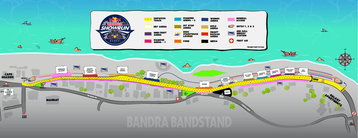 Mumbai Red Bull F1 showrun: Complete guide