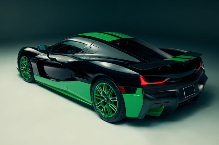 Rimac Nevera sets Nurburgring EV lap record of 7:05:298