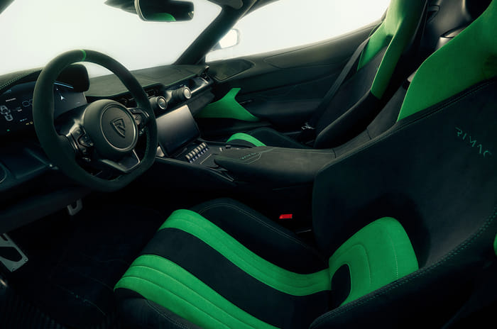 Rimac Nevera sets Nurburgring EV lap record of 7:05:298