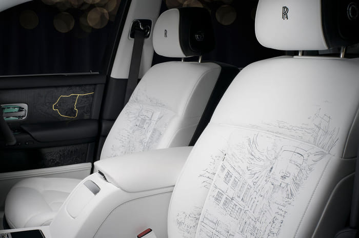 Rolls Royce Phantom Centenary celebrates 100 years of flagship limousine