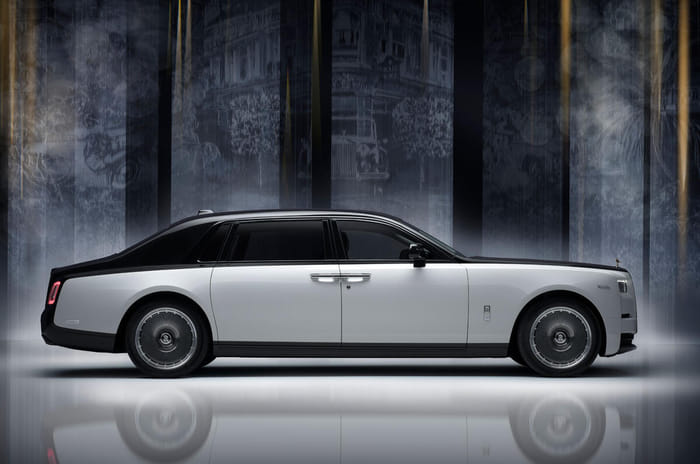 Rolls Royce Phantom Centenary celebrates 100 years of flagship limousine