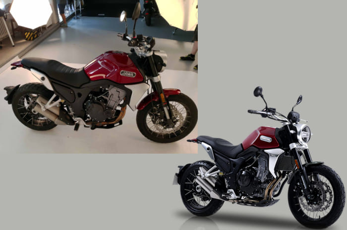 Jawa 500cc scrambler unveiled, but it's not what you think