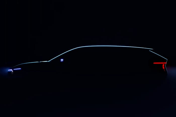 Skoda Vision O exterior teaser