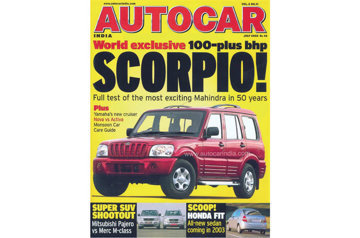 Sting operation: The Mahindra Scorpio origin story