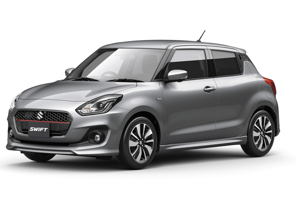 India-bound 2017 Suzuki Swift revealed