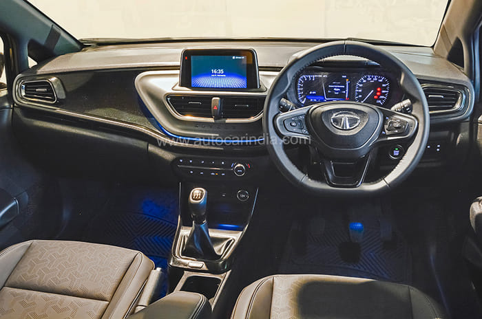 Tata Altroz Dark Edition: A close look inside-out