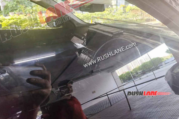 Tata Harrier facelift spied with new interior, features
