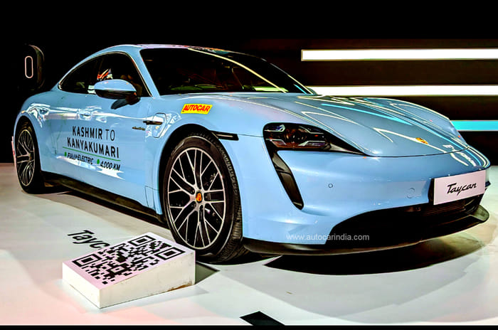 Porsche 718 Cayman GT4 RS debuts in India at Festival of Dreams