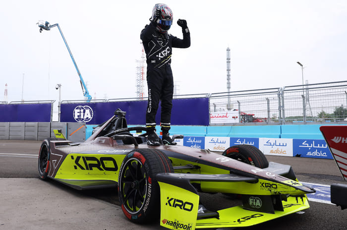 Dan Ticktum Formula E Jakarta E Prix