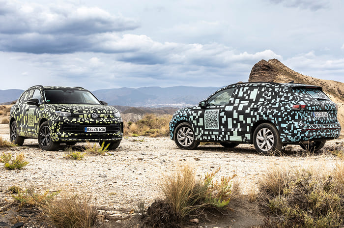 New Volkswagen Tiguan final design leaked ahead of global debut