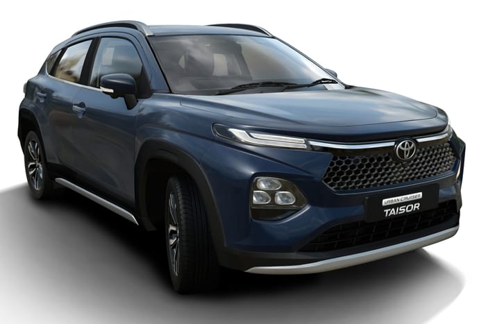 2025 Toyota Taisor price starts at Rs 7.89 lakh with six airbags standard