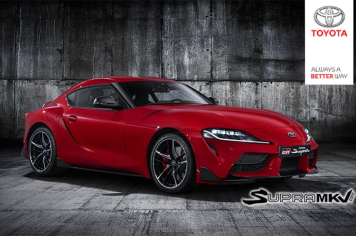 Toyota Supra leak