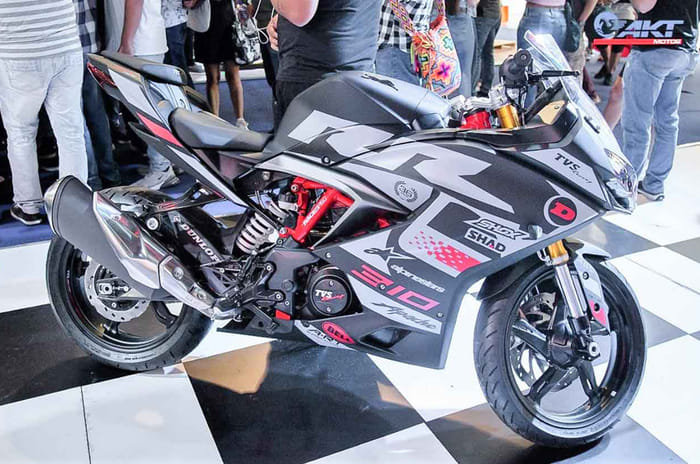 Updated TVS Apache RR 310 to be revealed on May 28