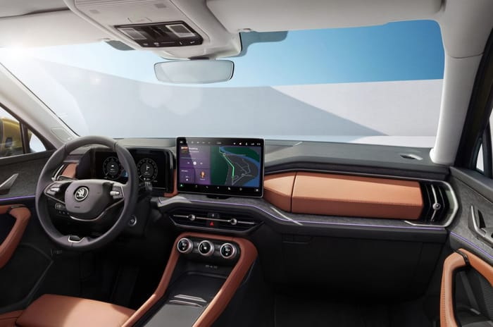 New Skoda Kodiaq SUV breaks cover