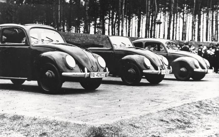A Bug's life: The tale of the Volkswagen Beetle