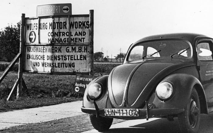 A Bug's life: The tale of the Volkswagen Beetle