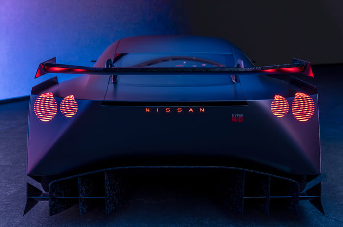 1360hp Nissan Hyper Force electric concept could be the GT-R successor