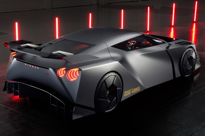 1360hp Nissan Hyper Force electric concept could be the GT-R successor