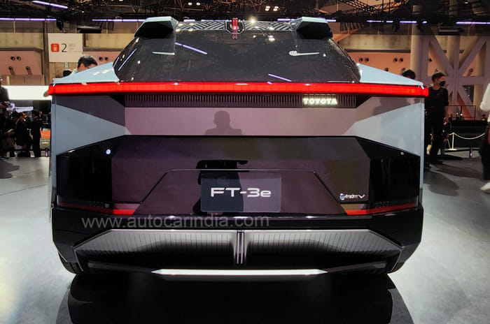 Toyota FT-3e electric SUV concept unveiled