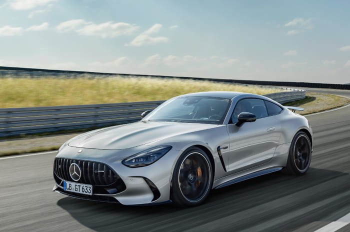 New Mercedes-AMG GT has Porsche 911 in its sights