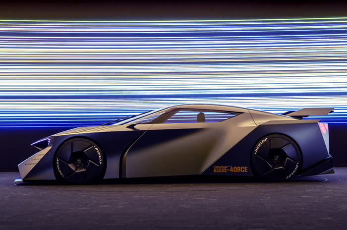 1360hp Nissan Hyper Force electric concept could be the GT-R successor