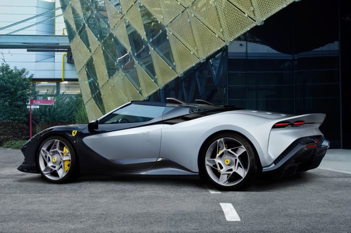 Ferrari SP-8 limited edition supercar revealed