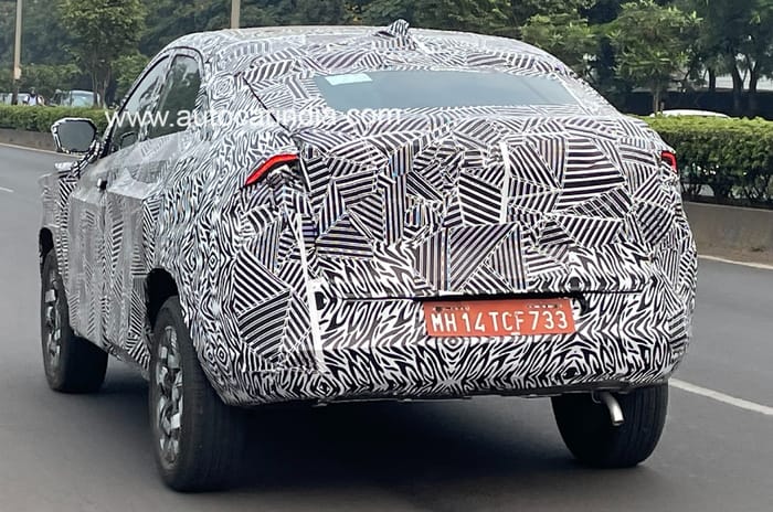 Tata Curvv SUV: fresh spy shots show new design details