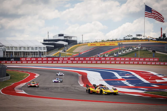 WEC COTA schedule