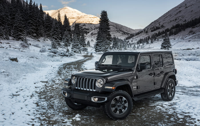 India-bound 2018 Jeep Wrangler: A close look