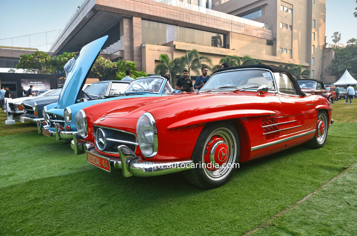 Mercedes-Benz Classic Car Rally celebrates its 10th anniversary