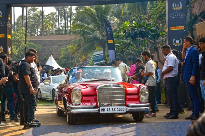 Mercedes Benz Classic Car Rally, vintage Mercedes in India, classic car ...