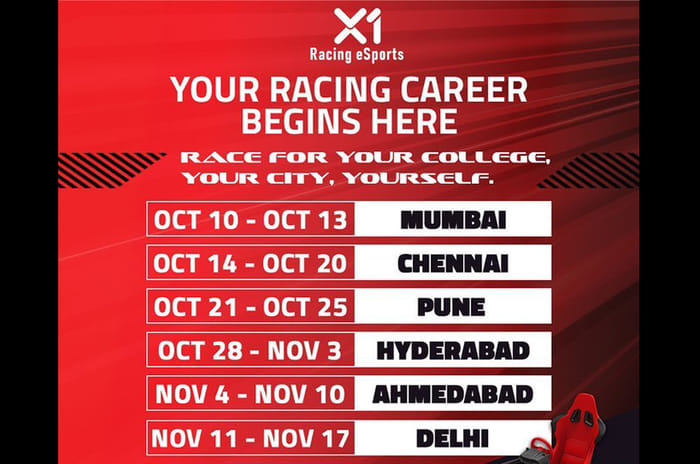 X1 Racing League to kick off on November 30