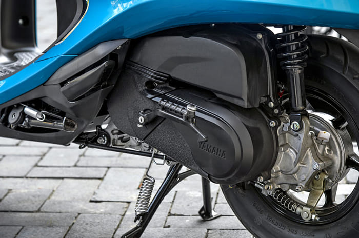 Yamaha Fascino 125 Fi: A close look