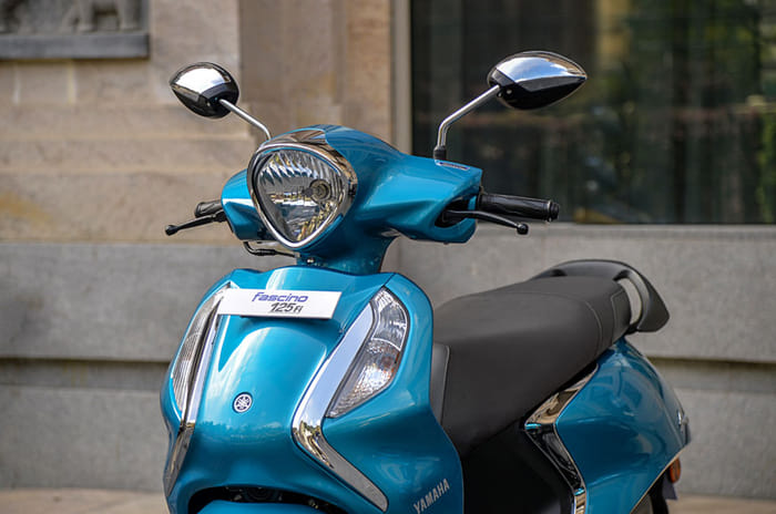 Yamaha Fascino 125 Fi: A close look