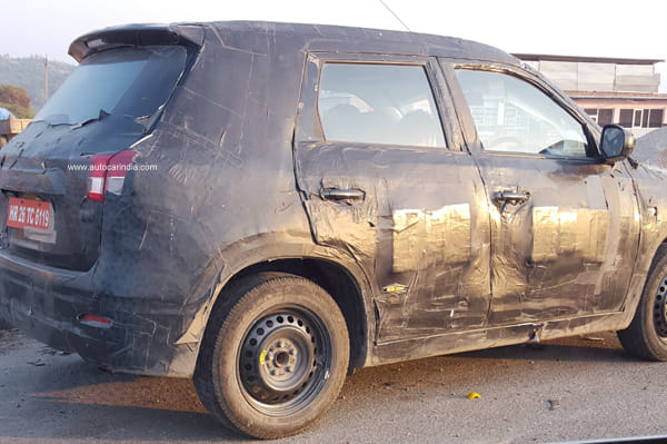 Maruti YBA compact SUV ready for launch