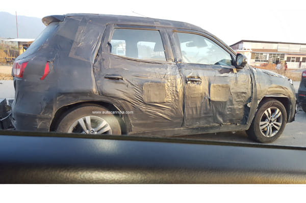 Maruti YBA compact SUV ready for launch