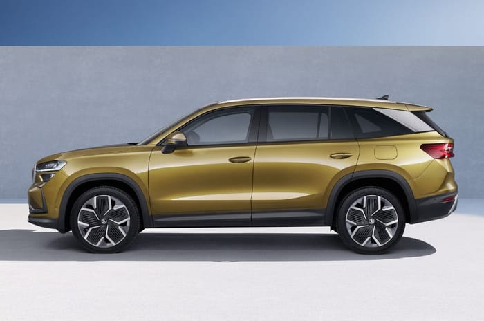 New Skoda Kodiaq SUV breaks cover