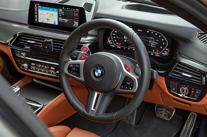 Audi RS7 Sportback vs BMW M5 Competition comparison