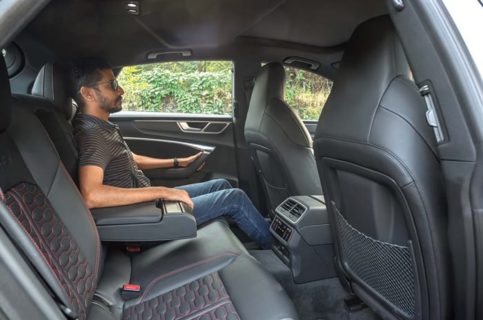 Audi RS7 Sportback vs BMW M5 Competition comparison