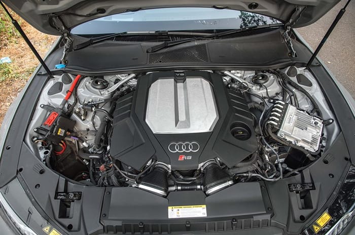 Audi RS7 Sportback vs BMW M5 Competition comparison