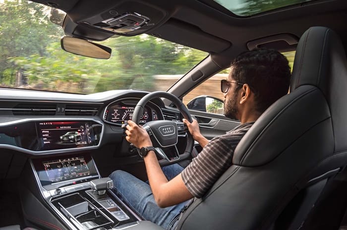 Audi RS7 Sportback vs BMW M5 Competition comparison