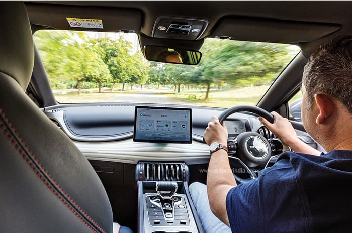 BYD Atto 3 review: Characterful and slick to drive