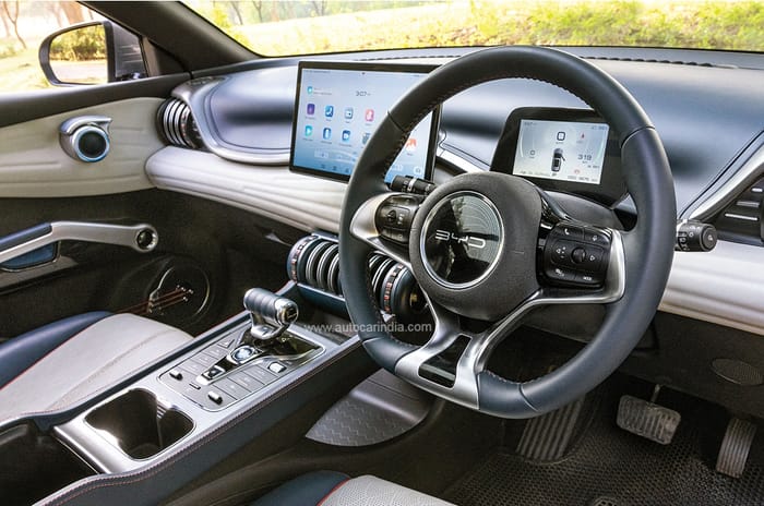 BYD Atto 3 review: Characterful and slick to drive