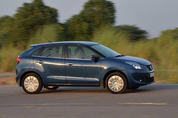 Maruti Baleno review, test drive