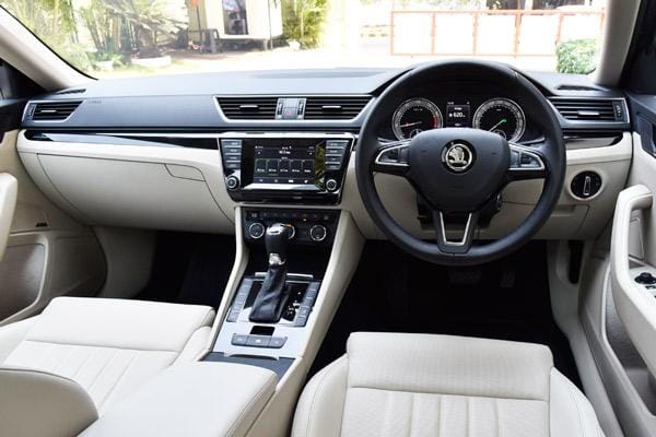 2016 Skoda Superb India review, test drive