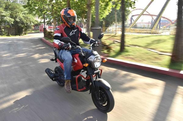 Honda Navi review, test ride
