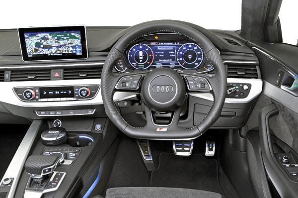 2016 Audi A4 review test drive