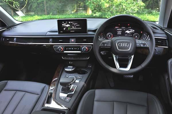 2016 Audi A4 30 TFSI review, test drive