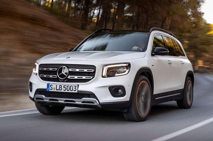2020 Mercedes-Benz GLB review, test drive