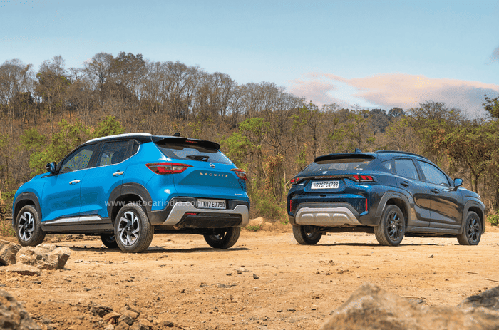 Maruti Fronx AMT vs Nissan Magnite AMT comparison